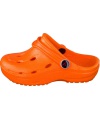 Dětská relaxační obuv DUX - oranžová