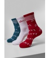 Vysoké ponožky 3-pack URBAN CLASSICS (MT2073)