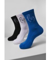 Vysoké ponožky 3-pack URBAN CLASSICS (MT2072)