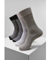 Vysoké ponožky 5-pack URBAN CLASSICS (TB3744)