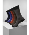 Vysoké ponožky 5-pack URBAN CLASSICS (TB3744)