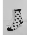 Vysoké ponožky 2-pack URBAN CLASSICS (TB3599)