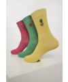 Vysoké ponožky 3-pack URBAN CLASSICS (TB3305)