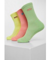Vysoké ponožky 3-pack URBAN CLASSICS (TB3303)