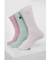 Vysoké ponožky 3-pack URBAN CLASSICS (TB3307)