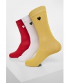Vysoké ponožky 3-pack URBAN CLASSICS (TB3307)