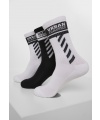 Vysoké ponožky 3-pack URBAN CLASSICS (TB3397)