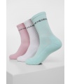 Vysoké ponožky 3-pack URBAN CLASSICS (TB3306)