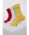 Vysoké ponožky 3-pack URBAN CLASSICS (TB3306)