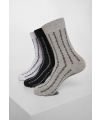 Vysoké ponožky 3-pack URBAN CLASSICS (MT1205)