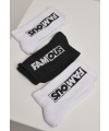 Vysoké ponožky 3-pack URBAN CLASSICS (FA059)
