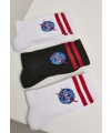 Vysoké ponožky 3-pack Mister Tee (MT2020)