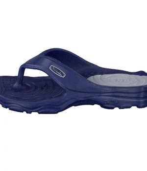 DUX Žabky ZORI - NAVY/ŠEDÁ