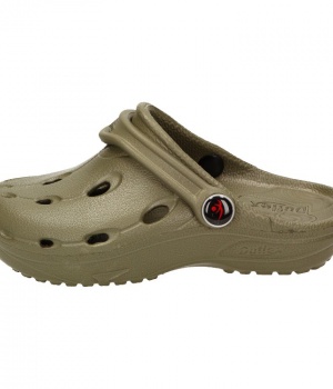 Dětská relaxační obuv DUX - KHAKI