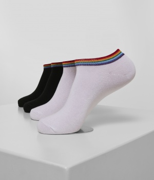 Kotníkové ponožky 4-pack URBAN CLASSICS (TB3605)
