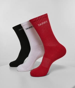 Vysoké ponožky 3-pack URBAN CLASSICS (MT2055)