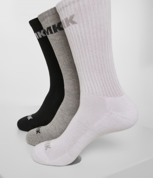 Vysoké ponožky 3-pack URBAN CLASSICS (MT1208)