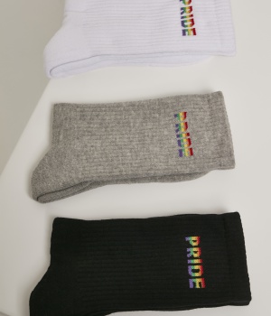 Vysoké ponožky 3-pack URBAN CLASSICS (MT2027)