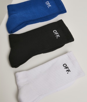 Vysoké ponožky 3-pack URBAN CLASSICS (MT2024)