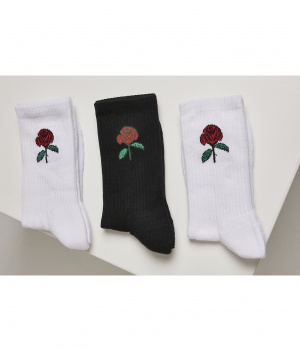Vysoké ponožky 3-pack URBAN CLASSICS (MT2022)