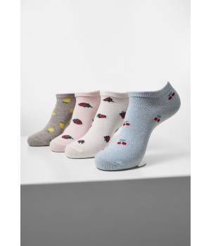 Kotníkové ponožky 4-pack URBAN CLASSICS (TB4229)