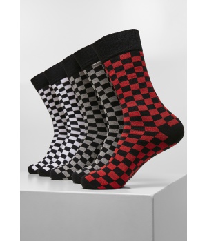 Vysoké ponožky 5-pack URBAN CLASSICS (TB4064)