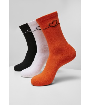 Ponožky 3-pack URBAN CLASSICS (MT2110)