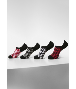 Kotníkové ponožky 4-pack URBAN CLASSICS (TB4234)