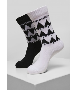 Vysoké ponožky 2-pack URBAN CLASSICS (MC1012)