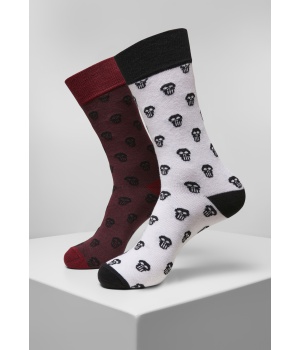 Vysoké ponožky 2-pack URBAN CLASSICS (TB3745)