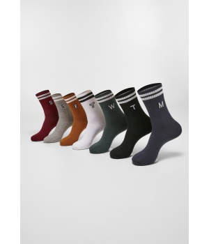 Vysoké ponožky 7-pack URBAN CLASSICS (TB3741)