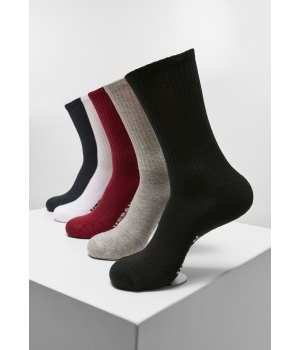 Vysoké ponožky 5-pack URBAN CLASSICS (TB3740)