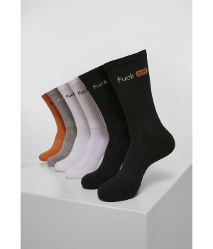 Vysoké ponožky 6-pack URBAN CLASSICS (MT2059)