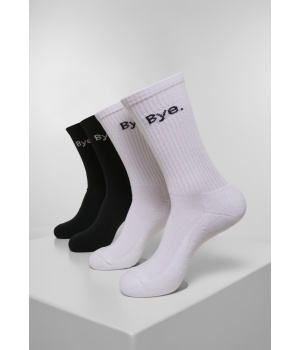 Vysoké ponožky 4-pack URBAN CLASSICS (MT2060)