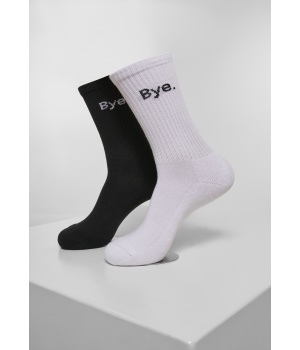 Vysoké ponožky 2-pack URBAN CLASSICS (MT2044)