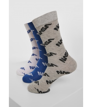 Vysoké ponožky 3-pack Mister Tee (MT1207)