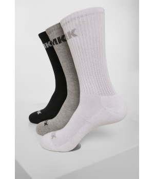Vysoké ponožky 3-pack URBAN CLASSICS (MT1208)
