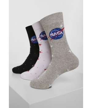 Vysoké ponožky 3-pack Mister Tee (MT1206)