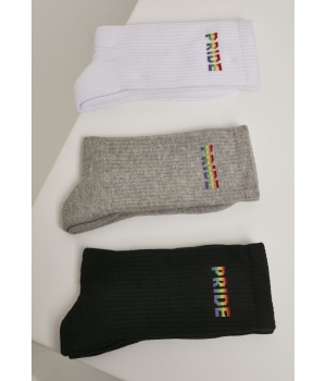Vysoké ponožky 3-pack URBAN CLASSICS (MT2027)