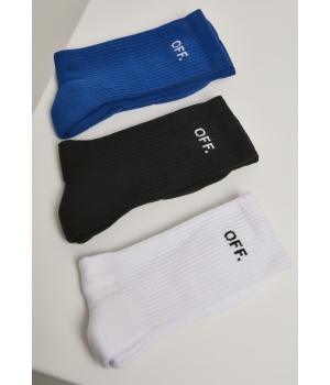 Vysoké ponožky 3-pack URBAN CLASSICS (MT2024)