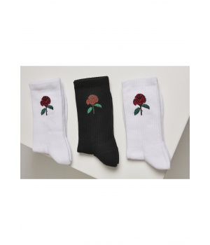 Vysoké ponožky 3-pack URBAN CLASSICS (MT2022)