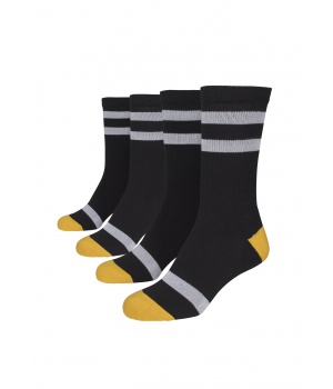 Vysoké ponožky 2-pack URBAN CLASSICS (TB2305)