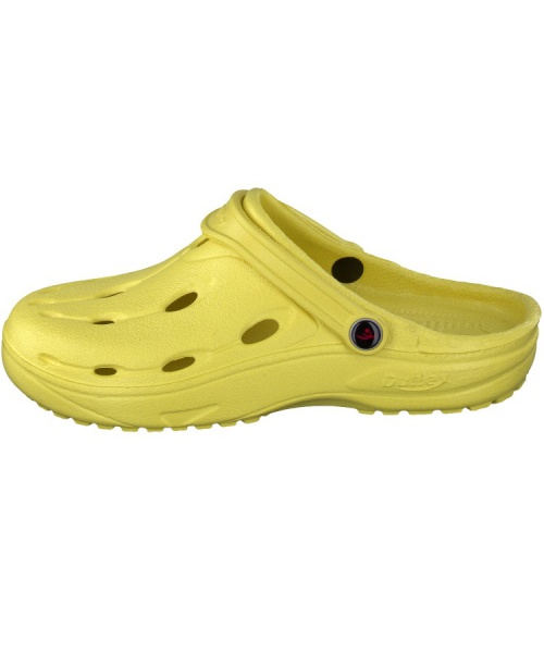 Zdravotní boty - Zdravotní obuv DUX - ACASIA - žlutá