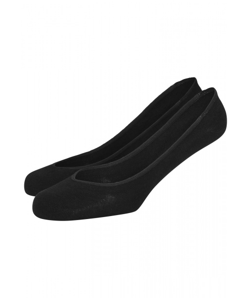Zdravotní boty - Neviditelné ponožky URBAN CLASSICS (TB1644) Černá