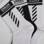 Vysoké ponožky 3-pack URBAN CLASSICS (TB3397)