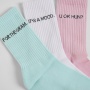 Vysoké ponožky 3-pack URBAN CLASSICS (TB3306)