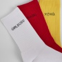 Vysoké ponožky 3-pack URBAN CLASSICS (TB3306)