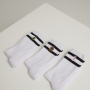 Vánoční vysoké ponožky 3-pack URBAN CLASSICS (TB3168)